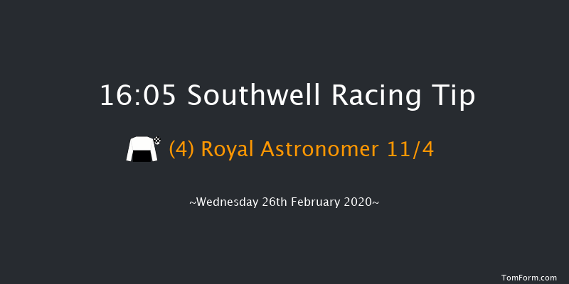 Bombardier Golden Beer Novice Median Auction Stakes Southwell 16:05 Stakes (Class 4) 8f Mon 24th Feb 2020