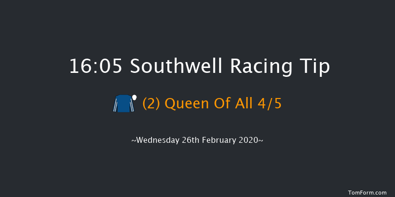 Bombardier Golden Beer Novice Median Auction Stakes Southwell 16:05 Stakes (Class 4) 8f Mon 24th Feb 2020