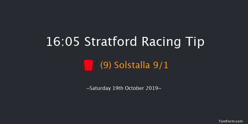 Stratford 16:05 Handicap Hurdle (Class 4) 16f Mon 7th Oct 2019