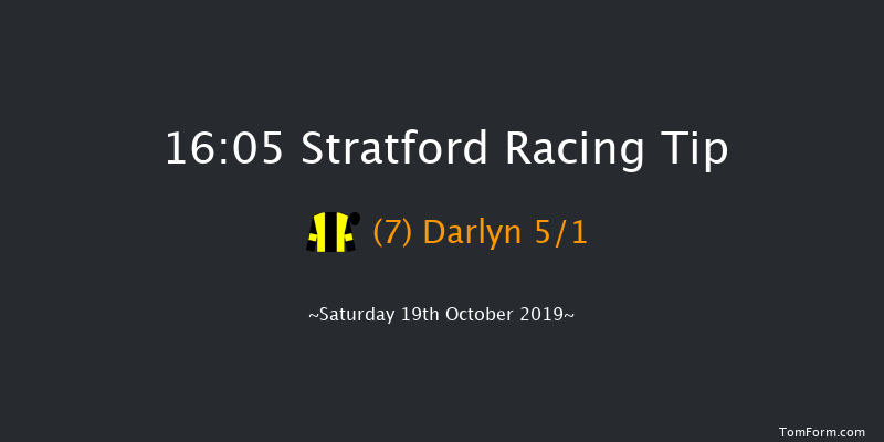 Stratford 16:05 Handicap Hurdle (Class 4) 16f Mon 7th Oct 2019