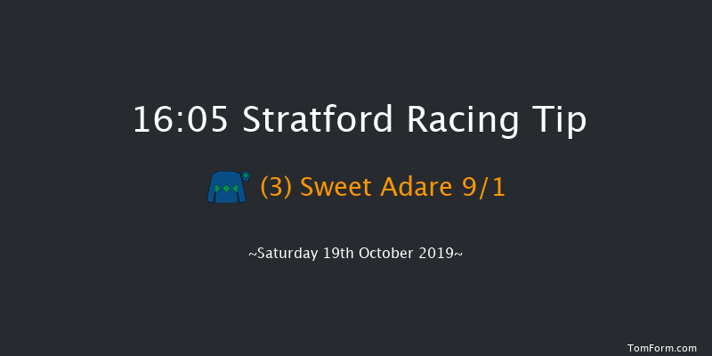 Stratford 16:05 Handicap Hurdle (Class 4) 16f Mon 7th Oct 2019