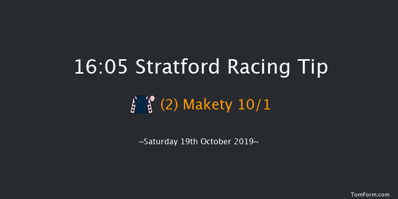 Stratford 16:05 Handicap Hurdle (Class 4) 16f Mon 7th Oct 2019