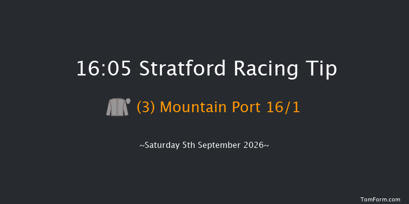 Stratford 16-05 (Class 5) 18f Tue 25th Aug 2026
