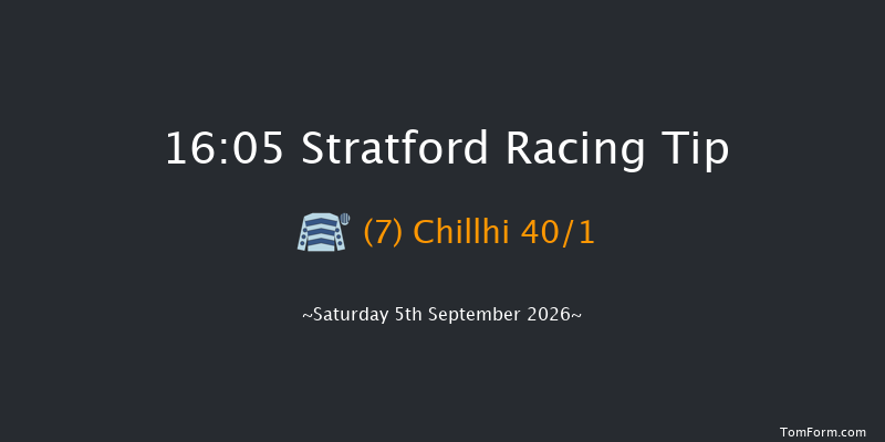 Stratford 16-05 (Class 5) 18f Tue 25th Aug 2026