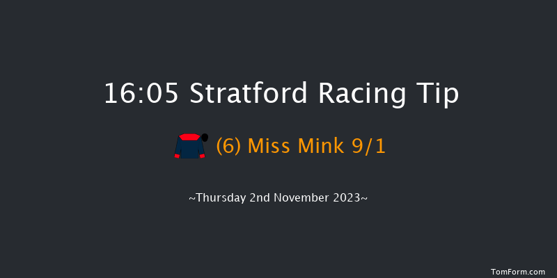 Stratford 16:05 NH Flat Race (Class 5) 16f Mon 9th Oct 2023