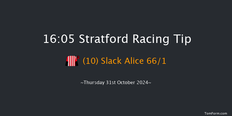 Stratford  16:05 NH Flat Race (Class 5) 16f Sat 19th Oct 2024