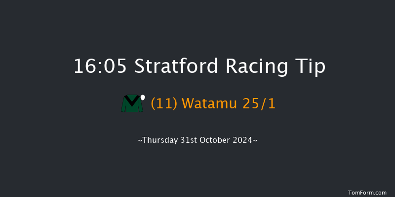 Stratford  16:05 NH Flat Race (Class 5) 16f Sat 19th Oct 2024