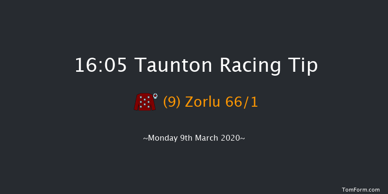 Follow WillHillRacing On Twitter Handicap Hurdle Taunton 16:05 Handicap Hurdle (Class 4) 19f Sun 2nd Feb 2020