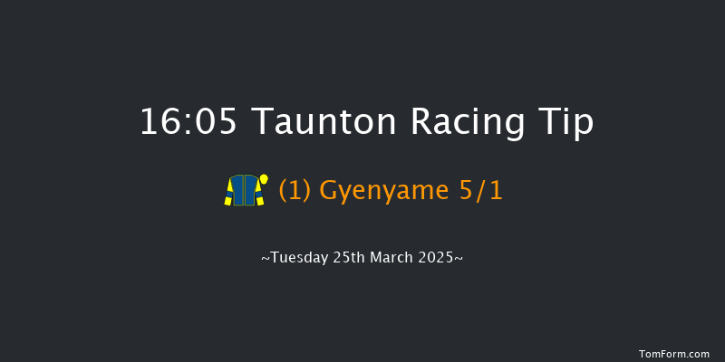Taunton  16:05 Handicap Chase (Class 4) 23f Mon 10th Mar 2025