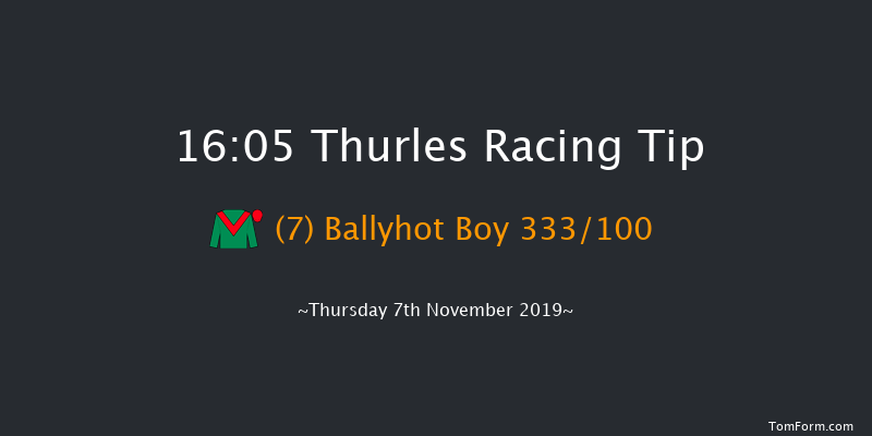 Thurles 16:05 NH Flat Race 16f Thu 24th Oct 2019