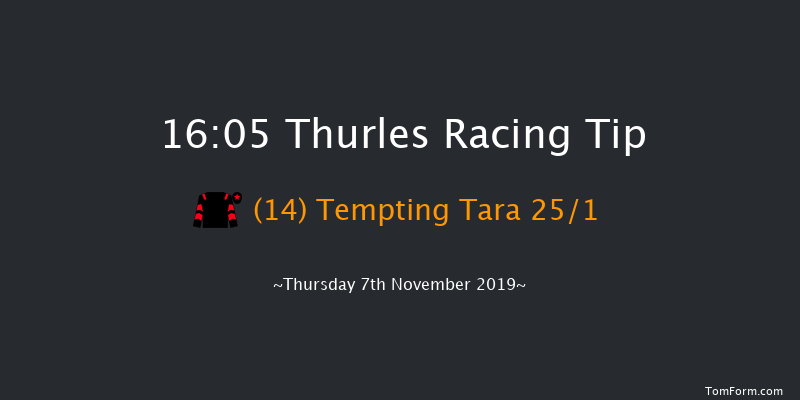 Thurles 16:05 NH Flat Race 16f Thu 24th Oct 2019