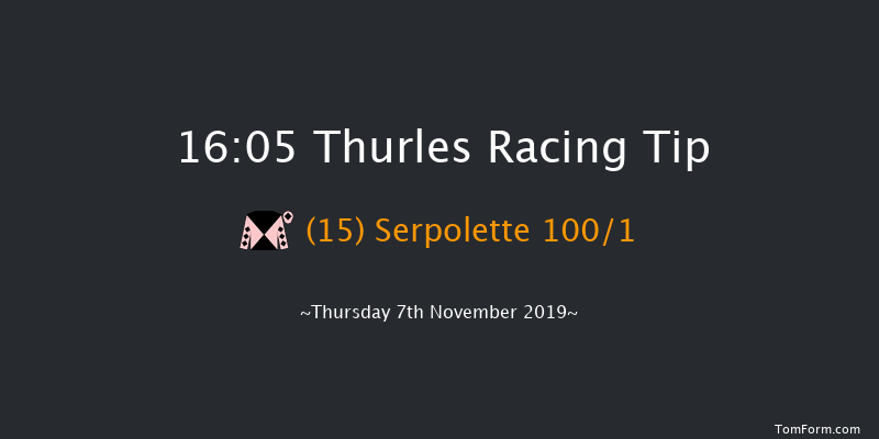 Thurles 16:05 NH Flat Race 16f Thu 24th Oct 2019