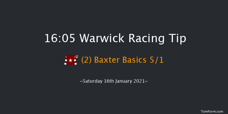 Here Comes McCoy 'Newcomers' Standard Open NH Flat Race (GBB Race) Warwick 16:05 NH Flat Race (Class 5) 16f Thu 31st Dec 2020