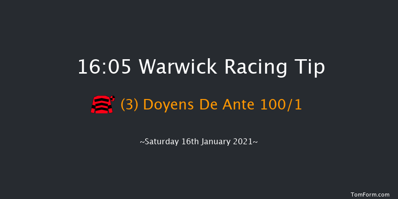 Here Comes McCoy 'Newcomers' Standard Open NH Flat Race (GBB Race) Warwick 16:05 NH Flat Race (Class 5) 16f Thu 31st Dec 2020