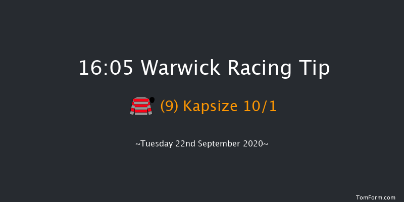 Join Racing TV Now Conditional Jockeys' Handicap Chase Warwick 16:05 Handicap Chase (Class 5) 20f Mon 21st Sep 2020