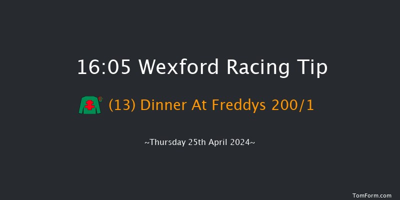 Wexford  16:05 Maiden Hurdle 21f Fri 5th Apr 2024