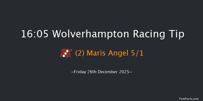 Wolverhampton 16-05 (Class 4) 6f Mon 22nd Dec 2025