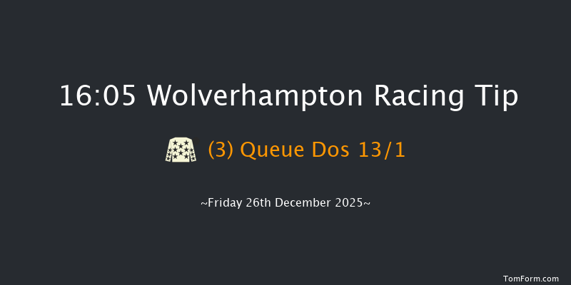 Wolverhampton 16-05 (Class 4) 6f Mon 22nd Dec 2025