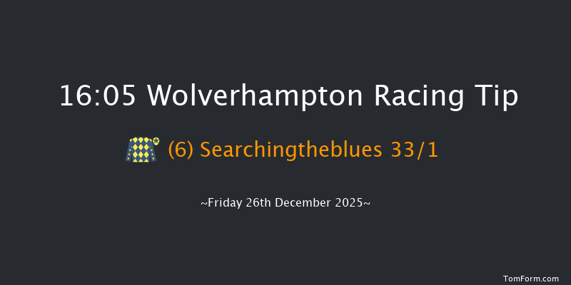Wolverhampton 16-05 (Class 4) 6f Mon 22nd Dec 2025