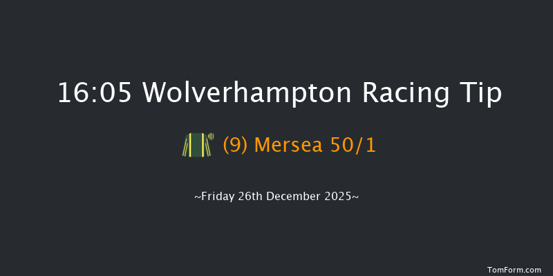 Wolverhampton 16-05 (Class 4) 6f Mon 22nd Dec 2025
