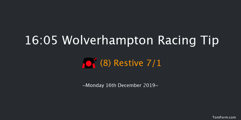 Wolverhampton 16:05 Handicap (Class 5) 10f Sat 14th Dec 2019