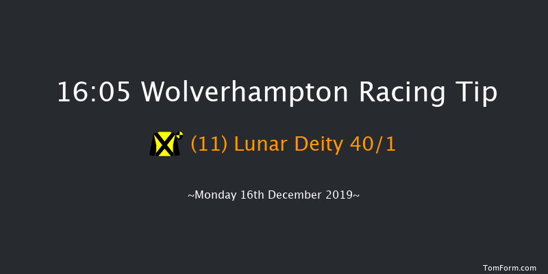 Wolverhampton 16:05 Handicap (Class 5) 10f Sat 14th Dec 2019