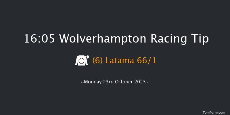 Wolverhampton 16:05 Maiden (Class 5) 7f Sat 21st Oct 2023