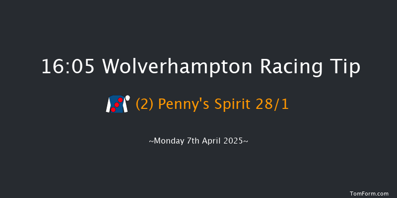 Wolverhampton 16-05 (Class 6) 7f Sat 5th Apr 2025