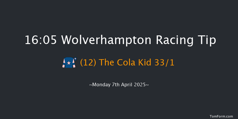 Wolverhampton 16-05 (Class 6) 7f Sat 5th Apr 2025