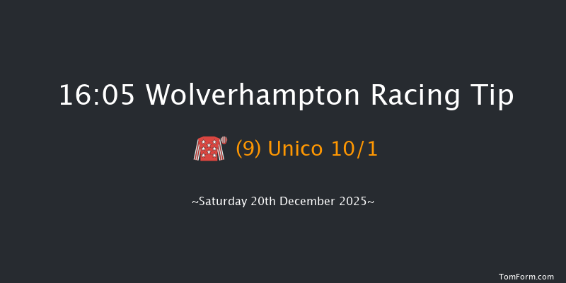 Wolverhampton 16-05 (Class 5) 6f Mon 15th Dec 2025