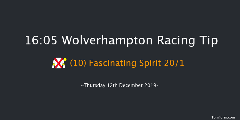 Wolverhampton 16:05 Handicap (Class 6) 10f Tue 10th Dec 2019