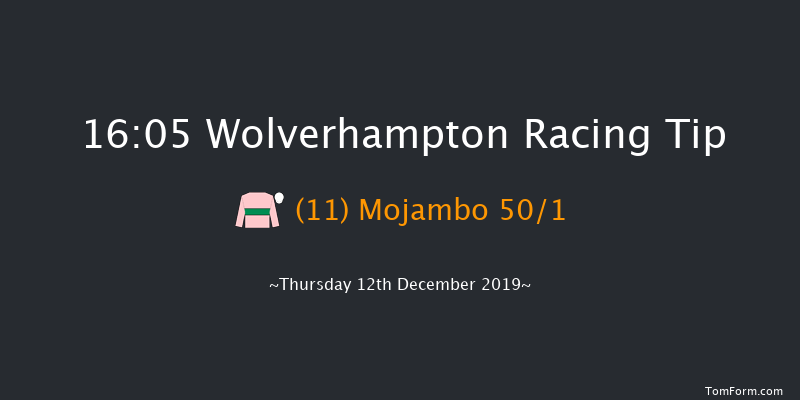 Wolverhampton 16:05 Handicap (Class 6) 10f Tue 10th Dec 2019
