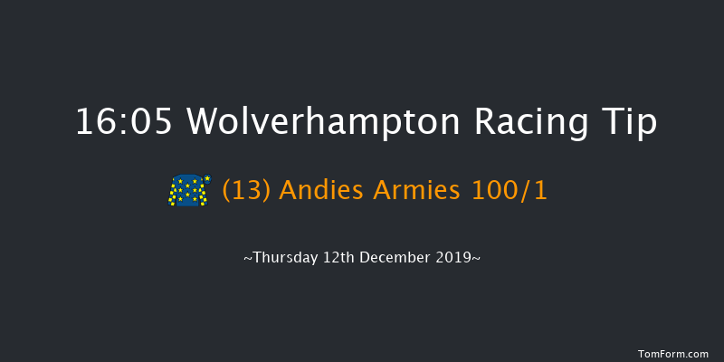 Wolverhampton 16:05 Handicap (Class 6) 10f Tue 10th Dec 2019