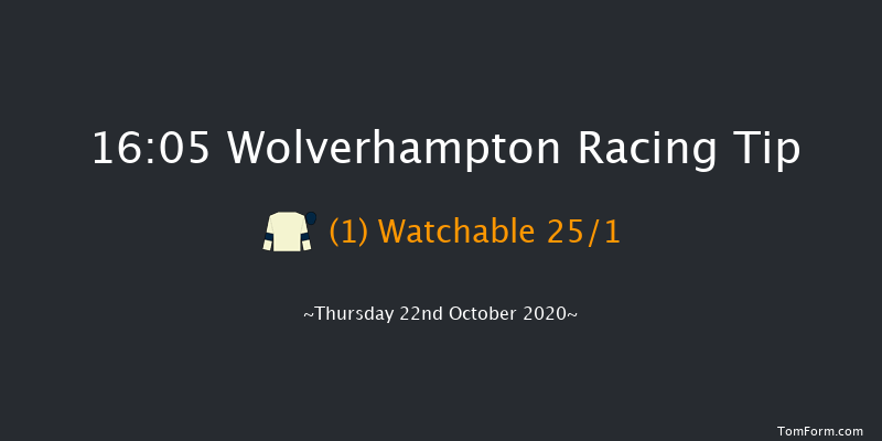 Betway Handicap Wolverhampton 16:05 Handicap (Class 2) 5f Mon 19th Oct 2020