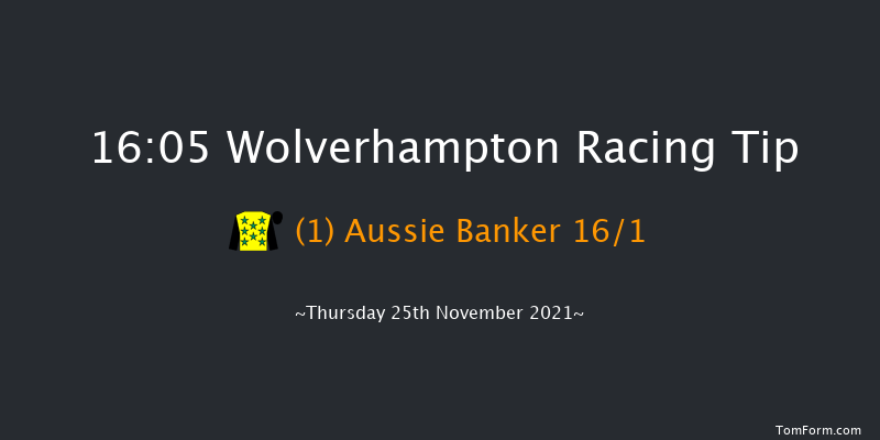Wolverhampton 16:05 Maiden (Class 5) 7f Tue 23rd Nov 2021