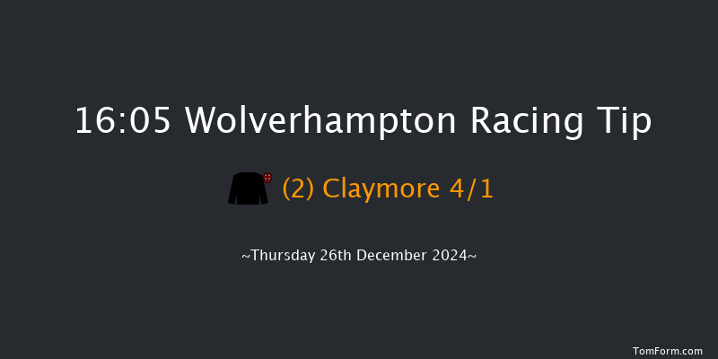 Wolverhampton  16:05 Handicap (Class 2) 12f Sat 21st Dec 2024