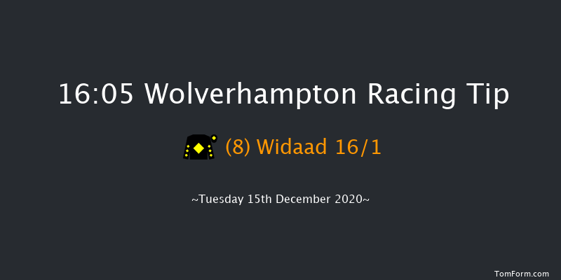 Betway Amateur Jockeys' Handicap Wolverhampton 16:05 Handicap (Class 5) 9.5f Sat 12th Dec 2020