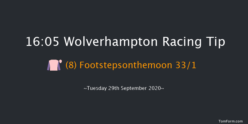 Visit attheraces.com Novice Stakes (Div 1) Wolverhampton 16:05 Stakes (Class 5) 6f Mon 21st Sep 2020