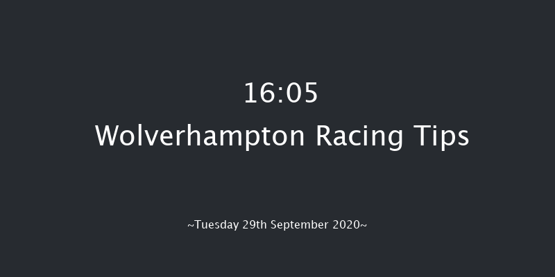 Visit attheraces.com Novice Stakes (Div 1) Wolverhampton 16:05 Stakes (Class 5) 6f Mon 21st Sep 2020