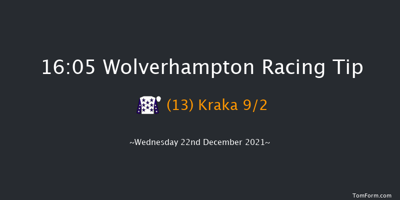 Wolverhampton 16:05 Handicap (Class 6) 6f Mon 20th Dec 2021