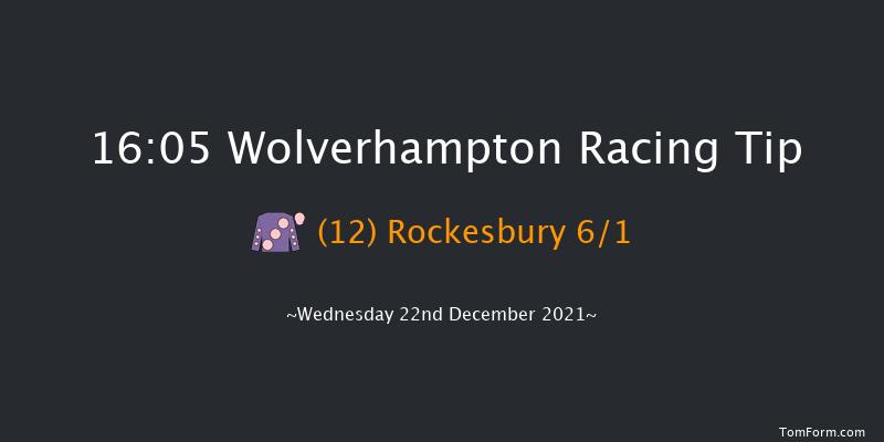 Wolverhampton 16:05 Handicap (Class 6) 6f Mon 20th Dec 2021