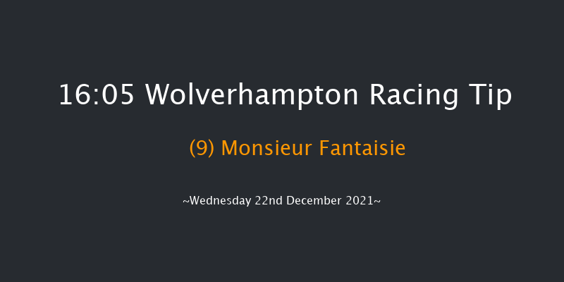 Wolverhampton 16:05 Handicap (Class 6) 6f Mon 20th Dec 2021