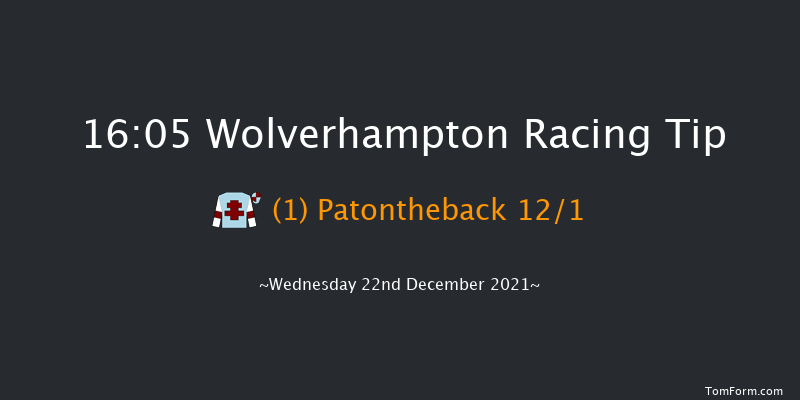 Wolverhampton 16:05 Handicap (Class 6) 6f Mon 20th Dec 2021