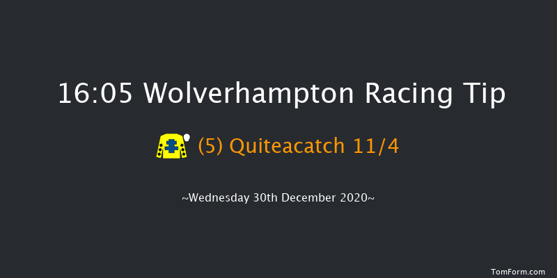 Bombardier 'March To Your Own Drum' Handicap (Div 2) Wolverhampton 16:05 Handicap (Class 6) 7f Sun 27th Dec 2020