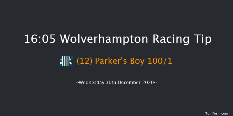 Bombardier 'March To Your Own Drum' Handicap (Div 2) Wolverhampton 16:05 Handicap (Class 6) 7f Sun 27th Dec 2020