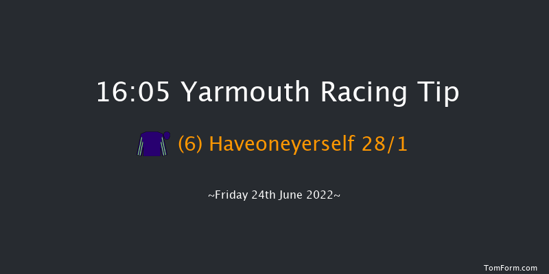 Yarmouth 16:05 Handicap (Class 4) 5f Thu 9th Jun 2022
