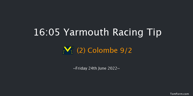 Yarmouth 16:05 Handicap (Class 4) 5f Thu 9th Jun 2022
