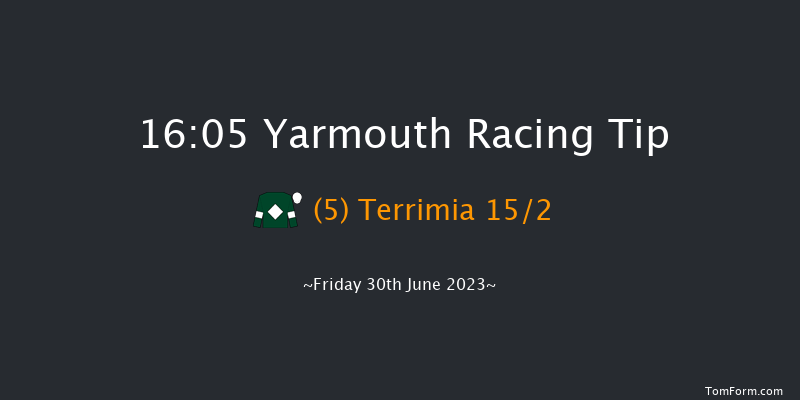 Yarmouth 16:05 Handicap (Class 4) 5f Thu 15th Jun 2023