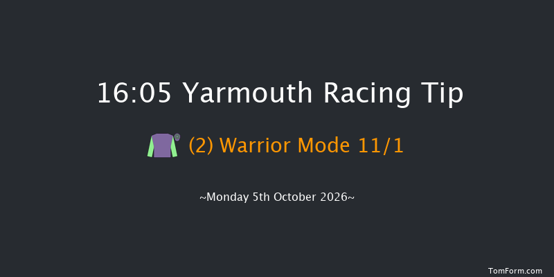 Yarmouth 16-05 (Class 4) 10f Thu 17th Sep 2026