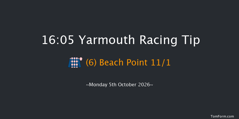 Yarmouth 16-05 (Class 4) 10f Thu 17th Sep 2026